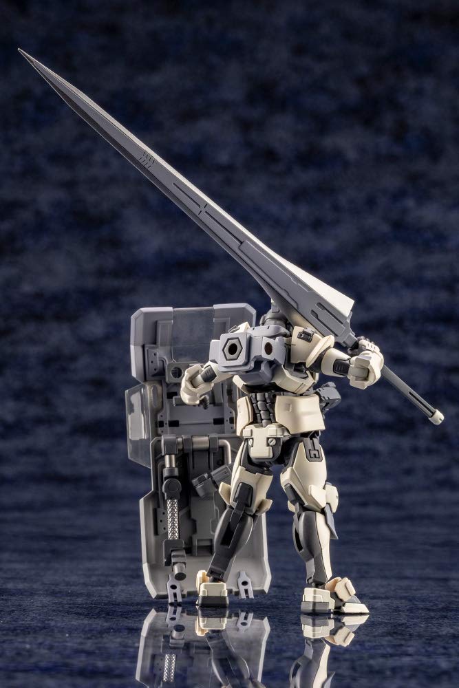Kotobukiya Hexa Gear Governor Armor Knight Bianco 82mm 1/24 Scale Model- Japan Figure Store - #1 Bring To You The Best Japanese Goods