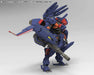 Kotobukiya Hexa Gear V-Thor Thunderstruck 1/24 Scale Model 255mm Tall