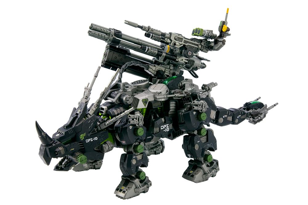 Kotobukiya Hmm Zoids Dark Horn Marking Plus Ver Model Kit Official Japan- Japan Figure Store - #1 Bring To You The Best Japanese Goods