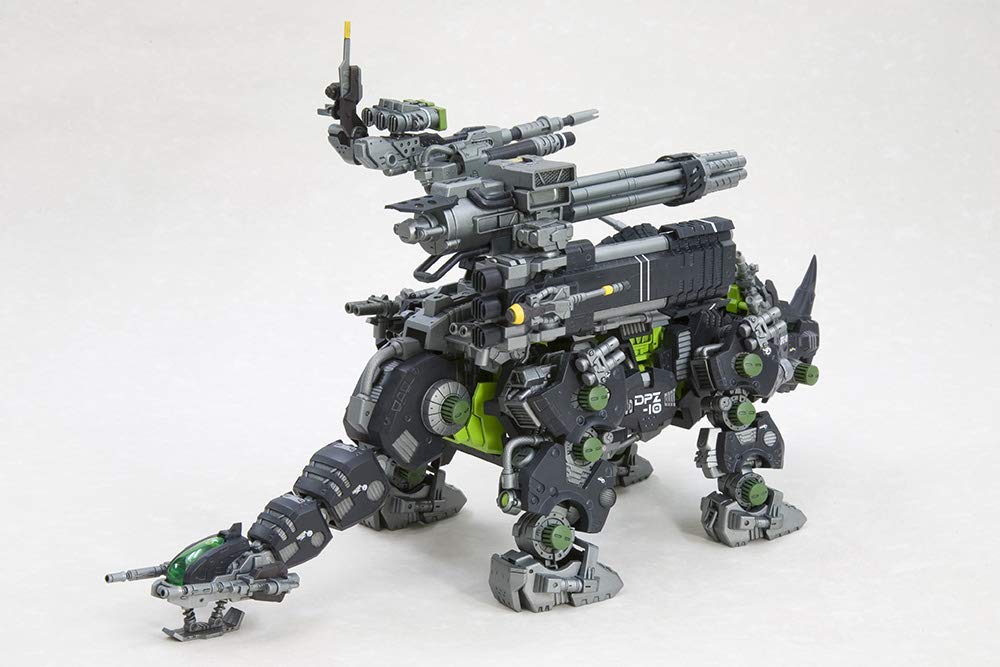 Kotobukiya Hmm Zoids Dark Horn Marking Plus Ver Model Kit Official Japan- Japan Figure Store - #1 Bring To You The Best Japanese Goods