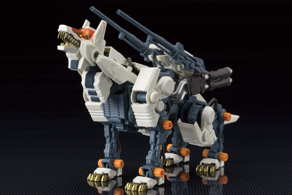 Kotobukiya Command Wolf 1/72 Model Kit Marking Plus Version Zoids Rz-009- Japan Figure Store - #1 Bring To You The Best Japanese Goods