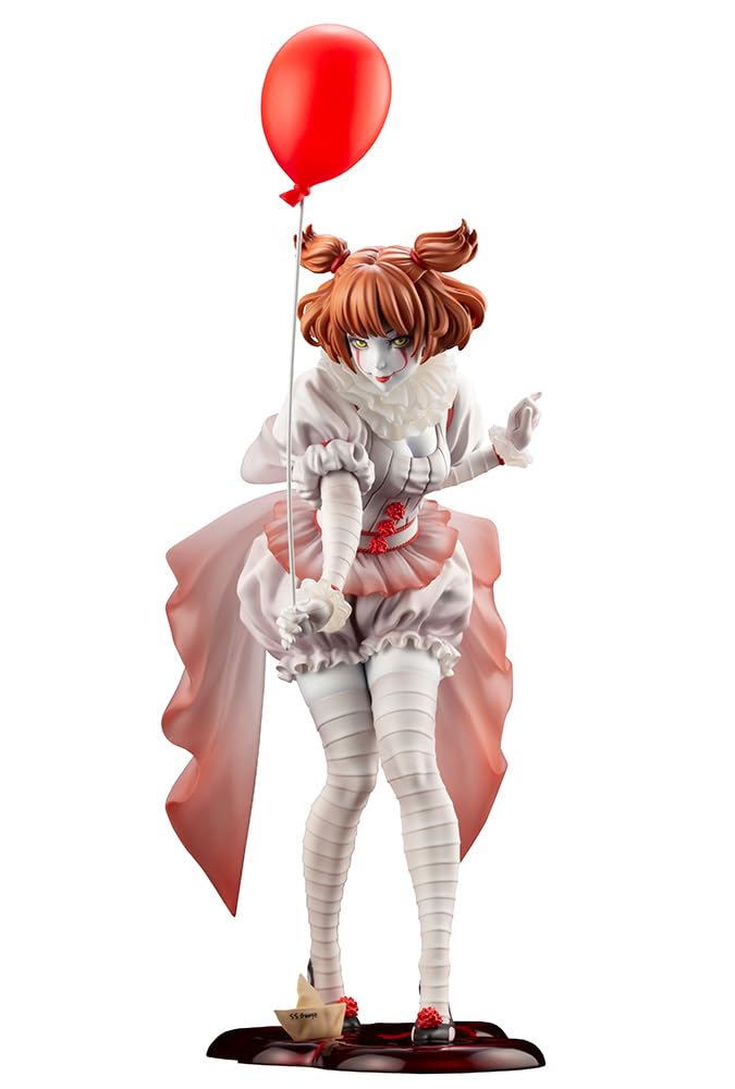Kotobukiya Horror Bishoujo Pennywise 2017 1/7 Scale Figure Japan Official- Japan Figure Store - #1 Bring To You The Best Japanese Goods