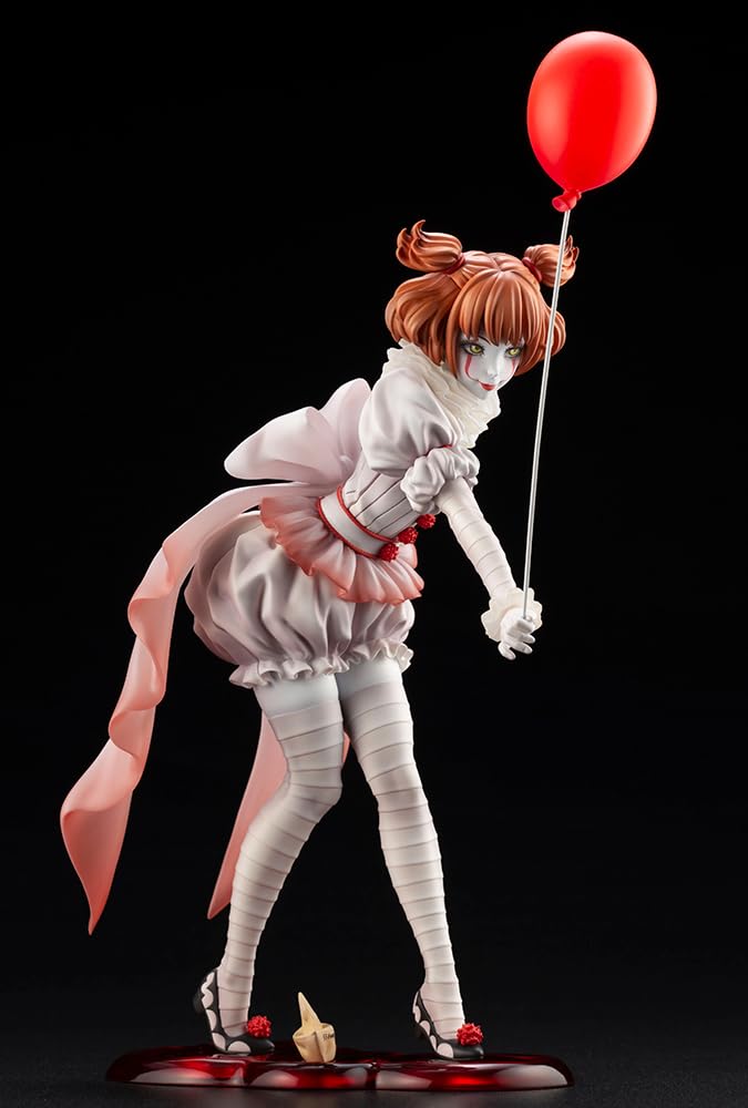 Kotobukiya Horror Bishoujo Pennywise 2017 1/7 Scale Figure Japan Official- Japan Figure Store - #1 Bring To You The Best Japanese Goods
