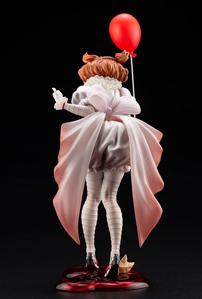 Kotobukiya Horror Bishoujo Pennywise 2017 1/7 Scale Figure Japan Official- Japan Figure Store - #1 Bring To You The Best Japanese Goods