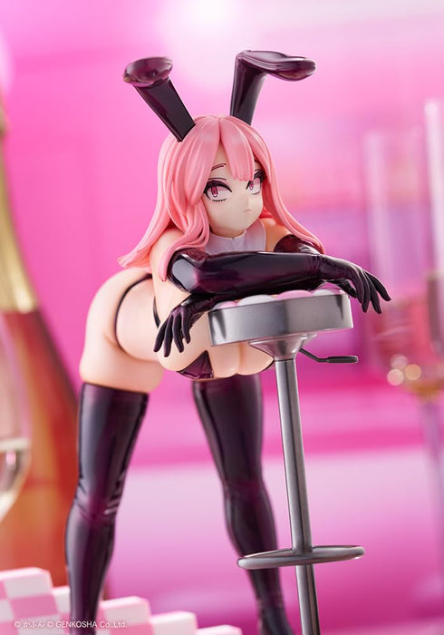 Figurine en PVC Kotobukiya Deceptive Rabbit Standing Bunny à l'échelle 1/7 par Kafun
