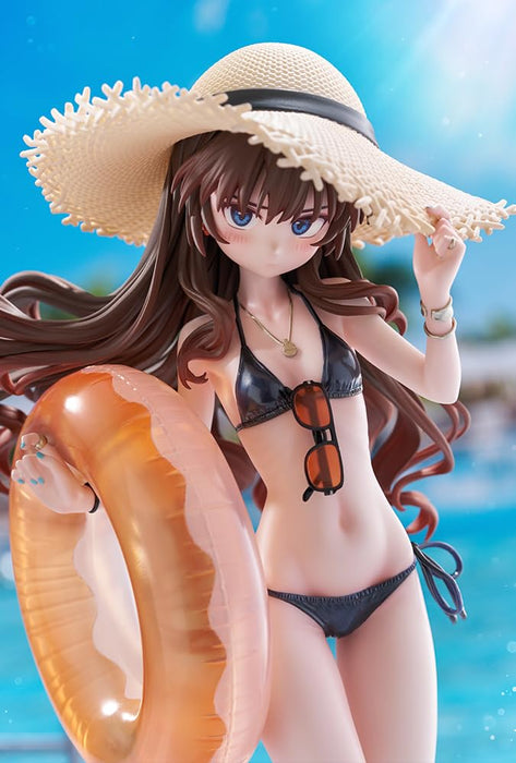 Figurine pré-peinte Kotobukiya Elysia Valfelt Swimsuit Ver 1/6 par Ruisent