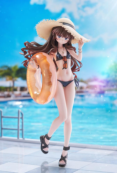 Figurine pré-peinte Kotobukiya Elysia Valfelt Swimsuit Ver 1/6 par Ruisent