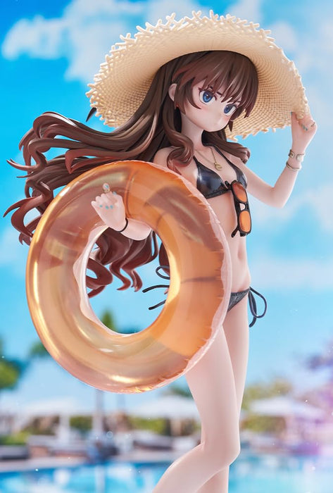 Figurine pré-peinte Kotobukiya Elysia Valfelt Swimsuit Ver 1/6 par Ruisent