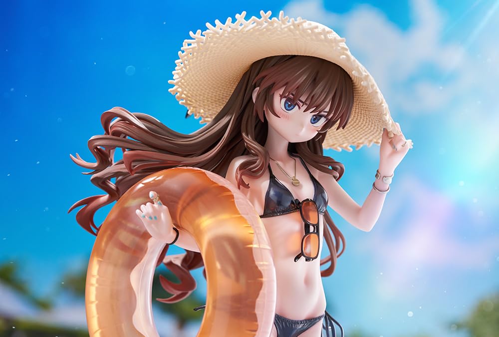 Figurine pré-peinte Kotobukiya Elysia Valfelt Swimsuit Ver 1/6 par Ruisent