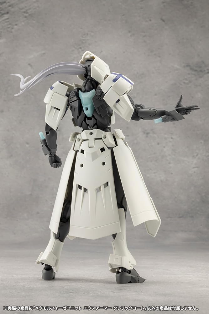 Kotobukiya Infinite Encounter Megalomaria 180M Ex-Armor Cleric Coat Model- Japan Figure Store - #1 Bring To You The Best Japanese Goods