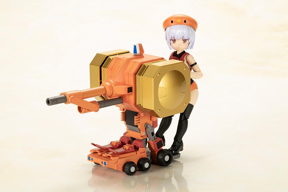 Kotobukiya King Of Braves Gaogaigar Cross Frame Girl Goldy Marg & Stealth Gao II Set- Japan Figure Store - #1 Bring To You The Best Japanese Goods