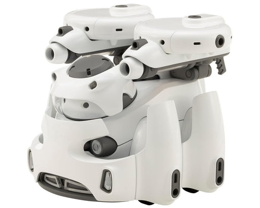 Kotobukiya Maruttoys Tamotu Type-S White 87mm 1/12 Scale Plastic Model- Japan Figure Store - #1 Bring To You The Best Japanese Goods