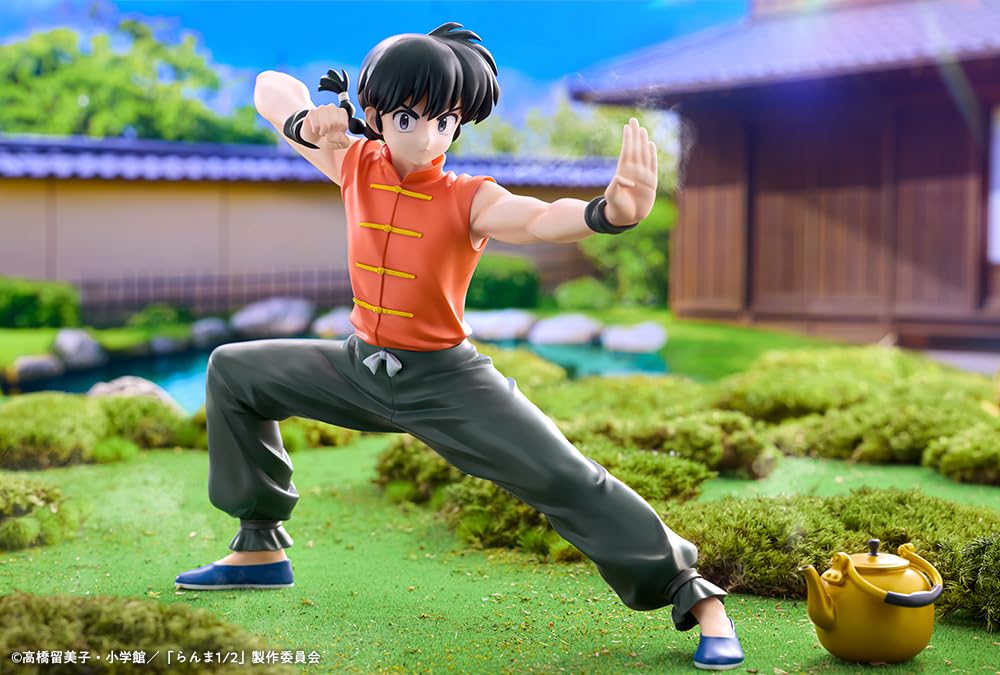 Kotobukiya Ranma 1/2 Saotome Ranma 1/7 Scale PVC Figure Anime Collectible