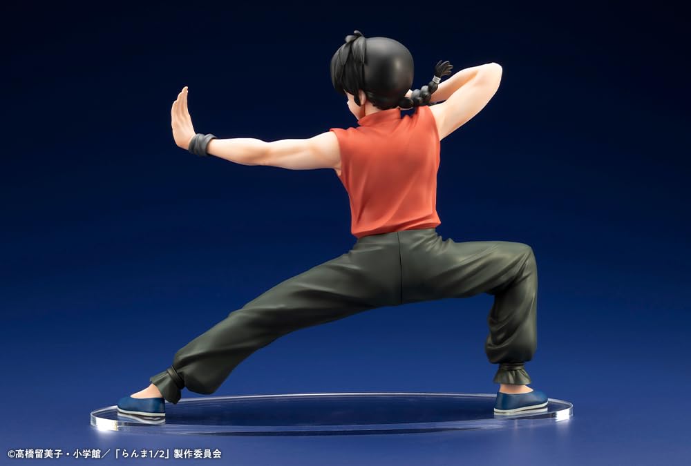 Kotobukiya Ranma 1/2 Saotome Ranma 1/7 Scale PVC Figure Anime Collectible