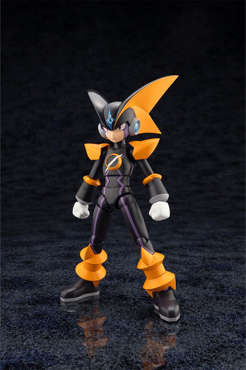 Kotobukiya Mega Man Battle Network Bass Exe Model Kit Japan Official Version- Japan Figure Store - #1 Bring To You The Best Japanese Goods