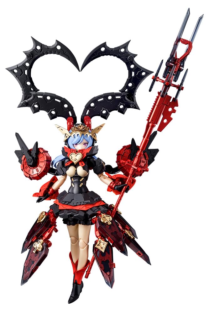 Kotobukiya Megami Device Chaos Pretty Queen of Hearts 220mm Scale Model- Japan Figure Store - #1 Bring To You The Best Japanese Goods