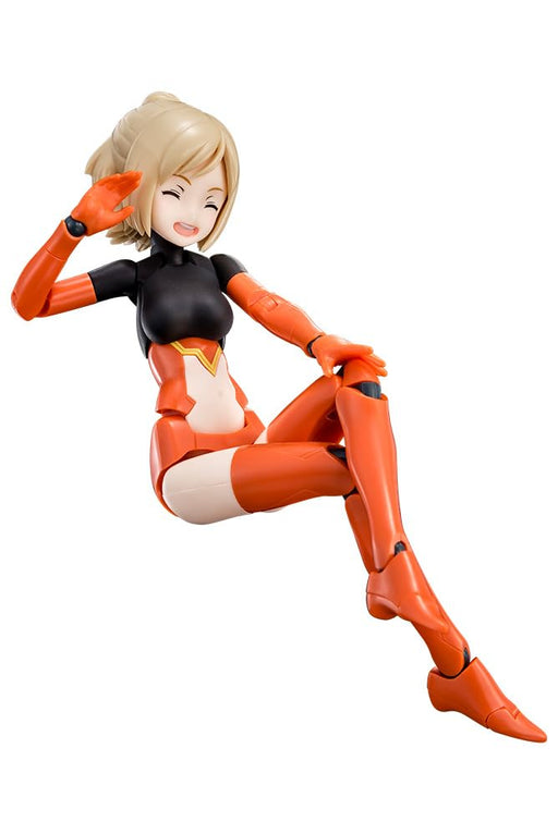 Kotobukiya Megami Device Msg 01 Black 1/1 Scale Model 20mm Height Top Set