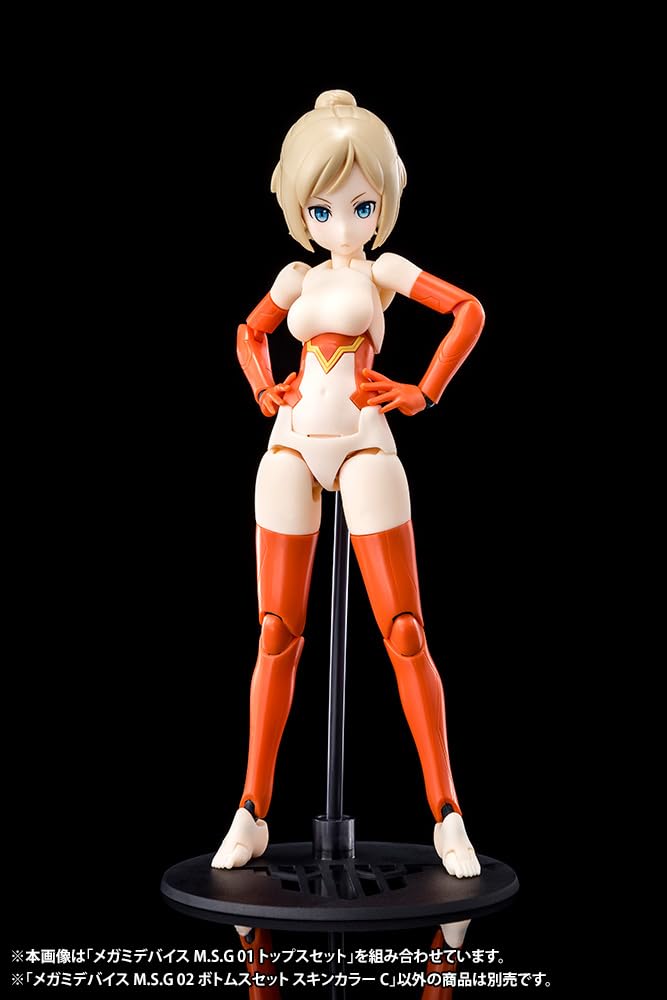 Kotobukiya Megami Device Bottoms Set Skin Color C 20mm 1/1 Scale Model