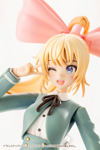 Kotobukiya Msg Cute Ribbon Set 100mm Non-Scale Plastic Model Accessories- Japan Figure Store - #1 Bring To You The Best Japanese Goods