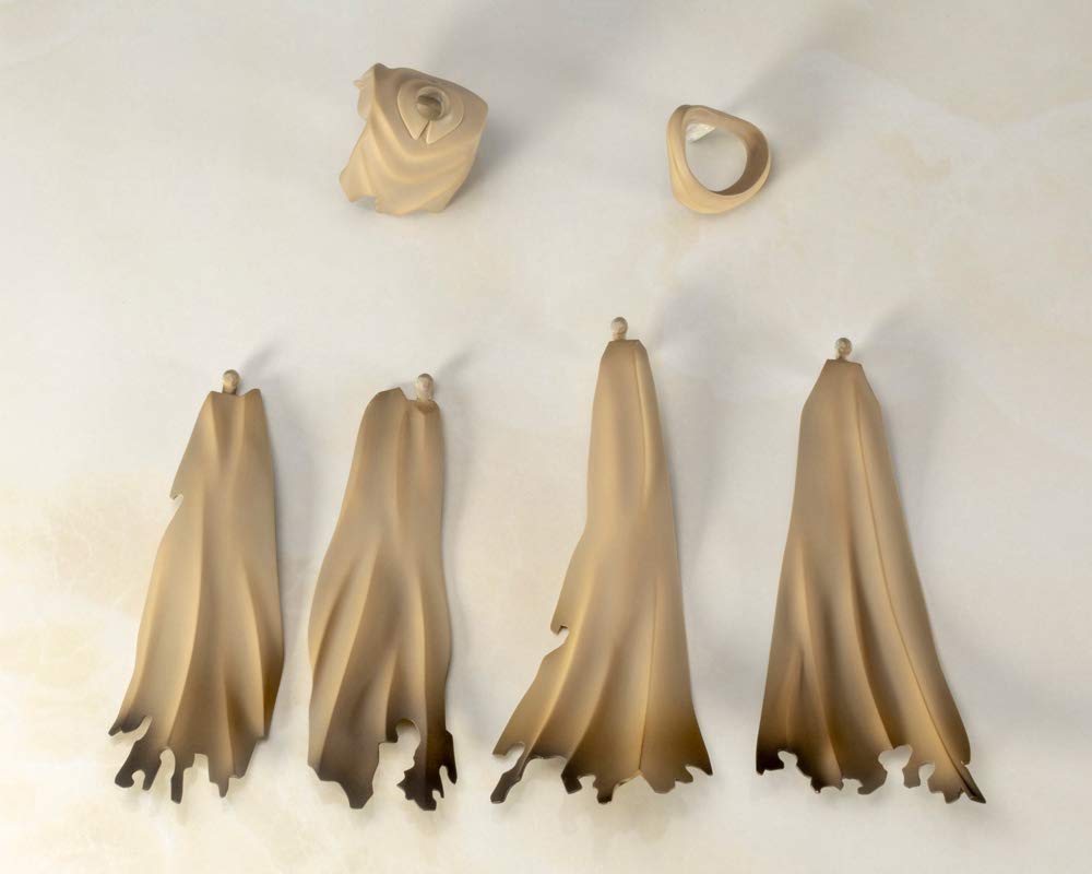 Kotobukiya Msg Modeling Support Crash Cloak 140mm Plastic Model Parts- Japan Figure Store - #1 Bring To You The Best Japanese Goods