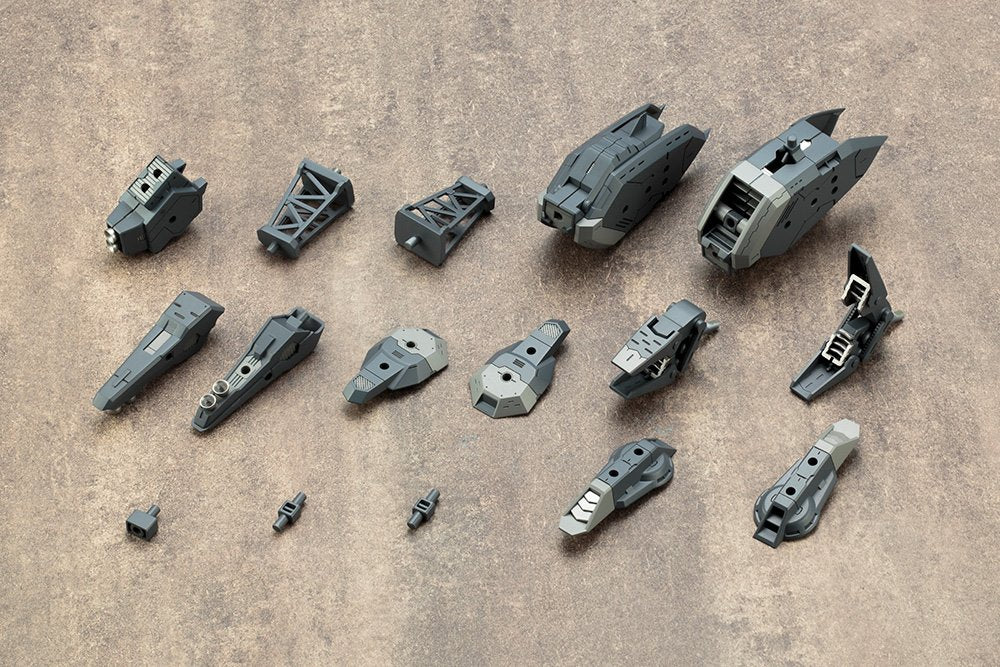 Kotobukiya Msg Heavy Weapon Unit 18 Raging Booster 115mm Plastic Model- Japan Figure Store - #1 Bring To You The Best Japanese Goods