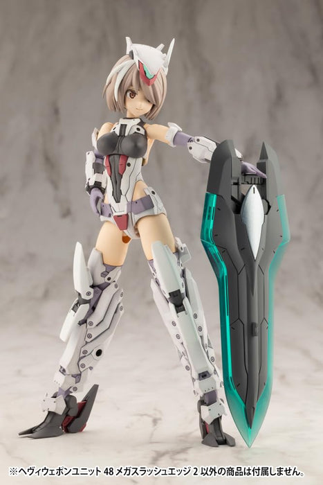 Kotobukiya Msg Heavy Weapon Unit 48 Mega Slash Edge 2 140mm Model- Japan Figure Store - #1 Bring To You The Best Japanese Goods