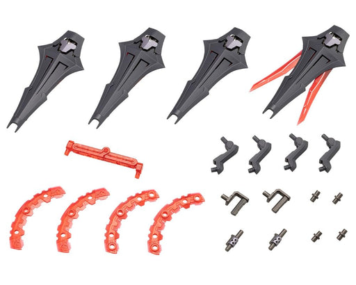 Kotobukiya Msg Heavy Weapon Unit 61 Orbit Circle Black Ver 82mm Non-Scale- Japan Figure Store - #1 Bring To You The Best Japanese Goods