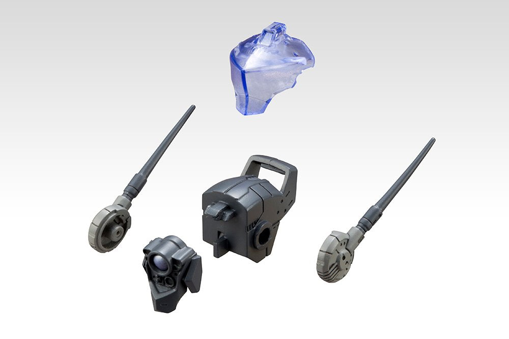 Kotobukiya Msg Mecha Supply 12 Customized Head A 28mm Plastic Model- Japan Figure Store - #1 Bring To You The Best Japanese Goods