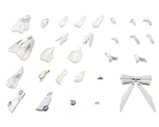 Kotobukiya Msg Mecha Supply 32 Ex-Armor E Dress White 84mm Model Kit- Japan Figure Store - #1 Bring To You The Best Japanese Goods