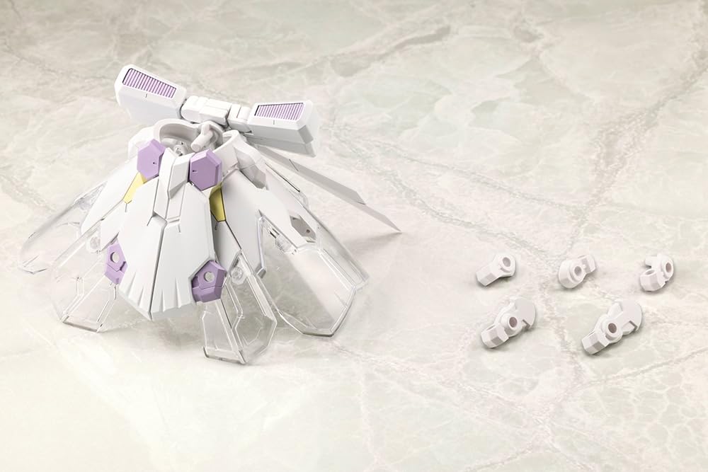 Kotobukiya Msg Mecha Supply 32 Ex-Armor E Dress White 84mm Model Kit- Japan Figure Store - #1 Bring To You The Best Japanese Goods