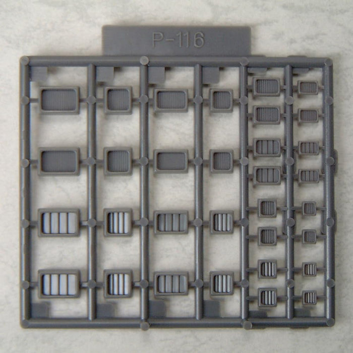 Kotobukiya MSG Modeling Support P116 Duct Nozzle II Non-Scale Plastic Model- Japan Figure Store - #1 Bring To You The Best Japanese Goods