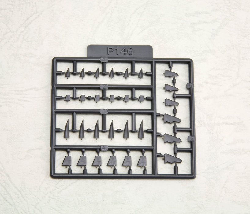 Kotobukiya Msg Plastic Unit P146 Edge Detail Non-Scale Model- Japan Figure Store - #1 Bring To You The Best Japanese Goods