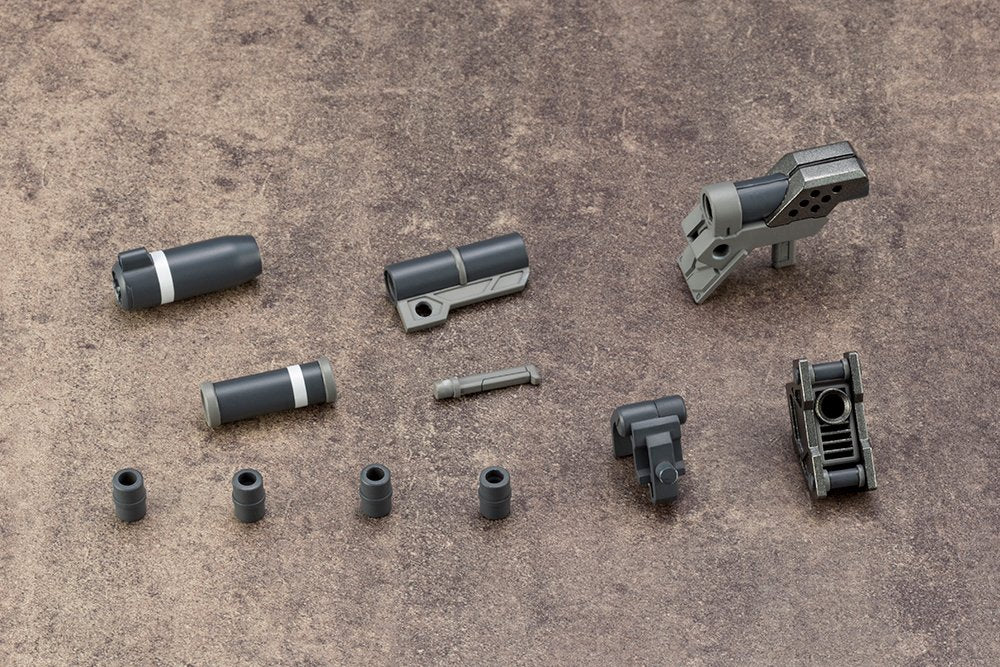 Kotobukiya Msg Weapon Unit 02 Hand Bazooka Model 113mm Plastic Kit Molded Rw002X- Japan Figure Store - #1 Bring To You The Best Japanese Goods