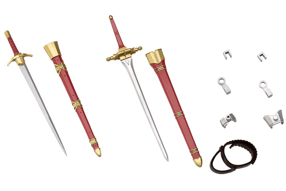 Kotobukiya MSG Virtua Style 01 Sword Set A Non-Scale Model Kit- Japan Figure Store - #1 Bring To You The Best Japanese Goods