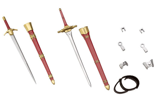 Kotobukiya MSG Virtua Style 01 Sword Set A Non-Scale Model Kit- Japan Figure Store - #1 Bring To You The Best Japanese Goods