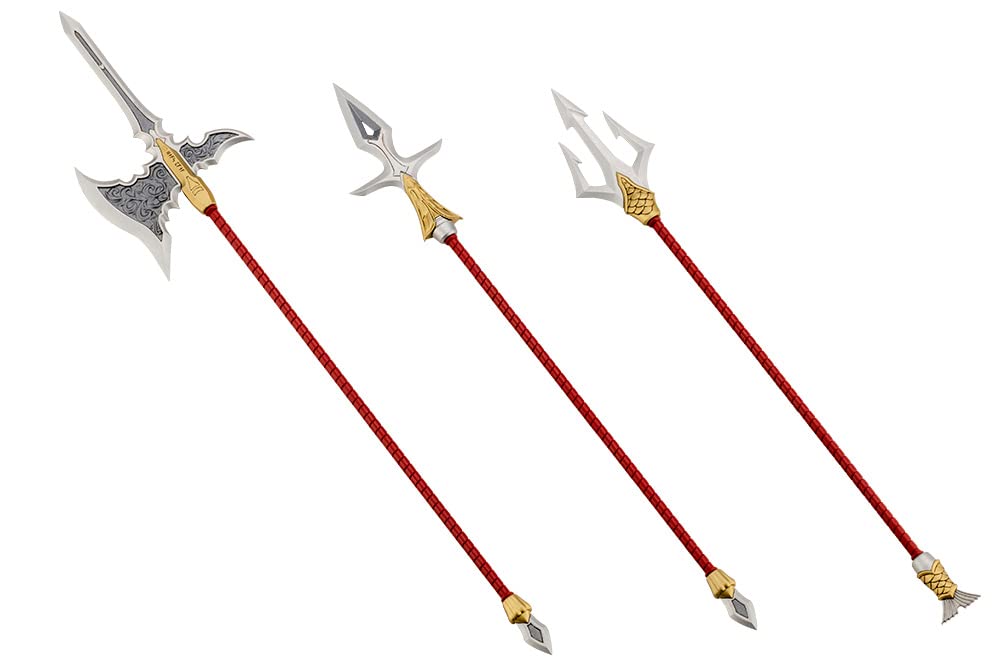 Kotobukiya Msg Virtua Style 03 Pole Weapon Set Non-Scale Model Kit- Japan Figure Store - #1 Bring To You The Best Japanese Goods
