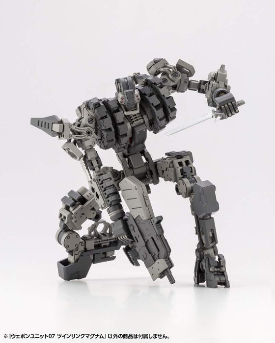 Kotobukiya Msg Weapon Unit 07 Twin Link Magnum 110mm Plastic Model Kit- Japan Figure Store - #1 Bring To You The Best Japanese Goods