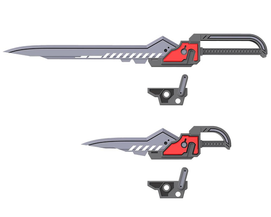 Kotobukiya Weapon Unit 51 Customized Blade Set 01 Plasti 163mm Non-Scale- Japan Figure Store - #1 Bring To You The Best Japanese Goods