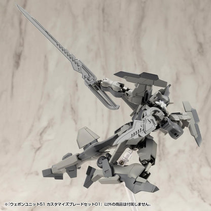 Kotobukiya Weapon Unit 51 Customized Blade Set 01 Plasti 163mm Non-Scale- Japan Figure Store - #1 Bring To You The Best Japanese Goods