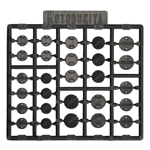 Kotobukiya Msg P129 Round Mold V Non-Scale Plastic Model Unit- Japan Figure Store - #1 Bring To You The Best Japanese Goods