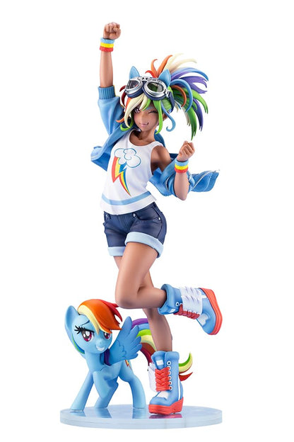 Kotobukiya My Little Pony Rainbow Dash Bishoujo 1/7 Figure Japan Official- Japan Figure Store - #1 Bring To You The Best Japanese Goods