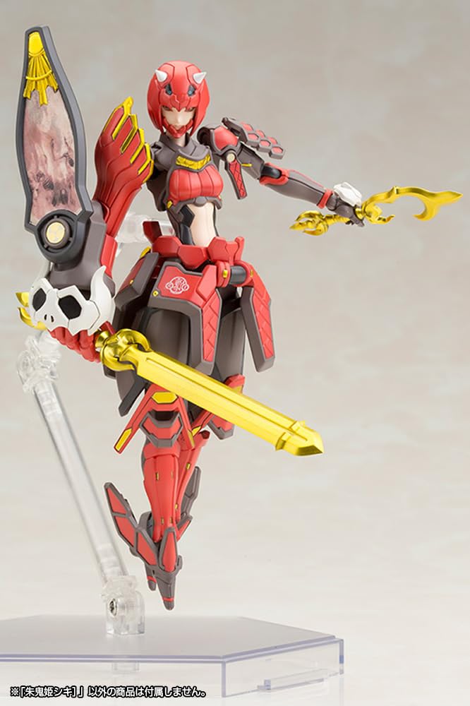Kotobukiya PSO2 Shiki The Red Demon Princess 150mm 1/12 Scale Model- Japan Figure Store - #1 Bring To You The Best Japanese Goods