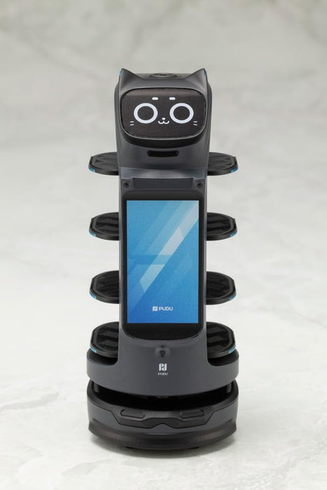 Modèle réduit en plastique non-échelle Kotobukiya Pudu Bellabot Pro Black Ver (107 mm de haut)