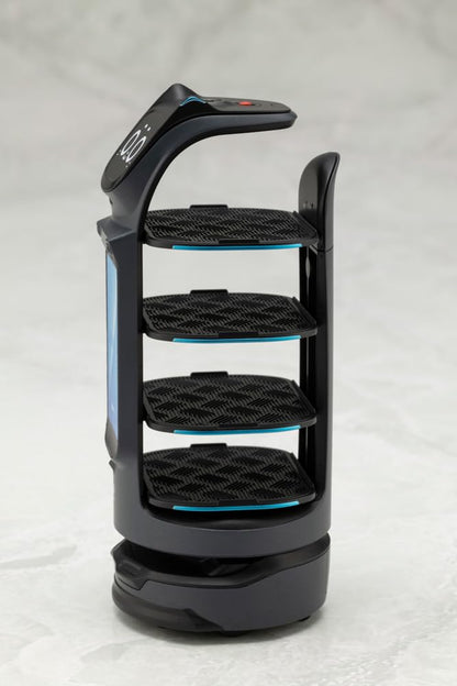 Kotobukiya Pudu Bellabot Pro Black Ver Non-Scale Plastic Model 107mm Tall