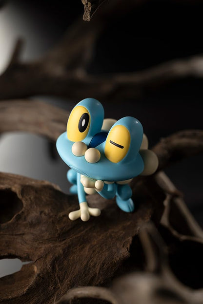 Kotobukiya Pokemon Series Artfx J Calum with Froakie 1/8 Scale PVC Figure