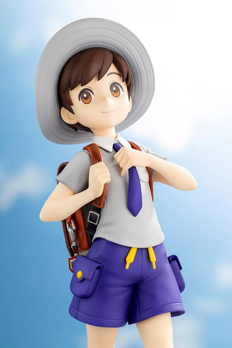 Kotobukiya Pokémon Series Artfx J Haruto with Hogata 1/8 Scale Figure- Japan Figure Store - #1 Bring To You The Best Japanese Goods