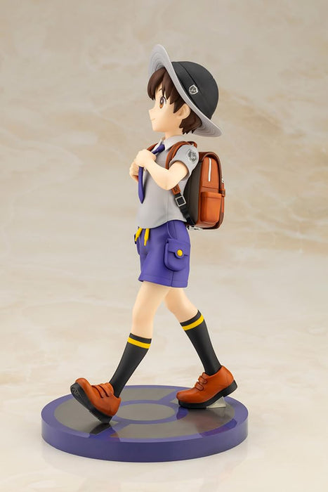 Kotobukiya Pokémon Series Artfx J Haruto with Hogata 1/8 Scale Figure- Japan Figure Store - #1 Bring To You The Best Japanese Goods