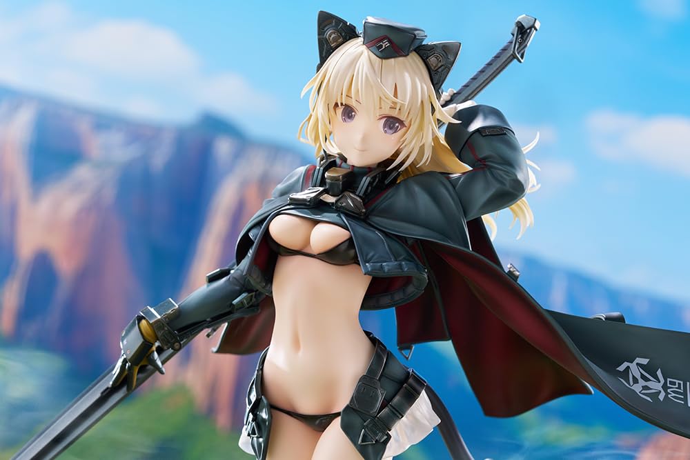 Kotobukiya Shimada Fumikane Alcia Figure Non-Scale PVC Painted Model