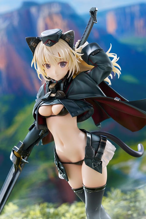 Kotobukiya Shimada Fumikane Alcia Figure Non-Scale PVC Painted Model