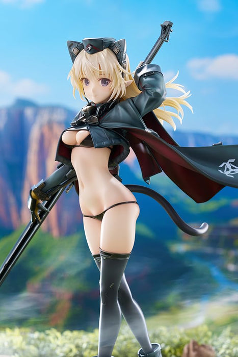 Kotobukiya Shimada Fumikane Alcia Figure Non-Scale PVC Painted Model